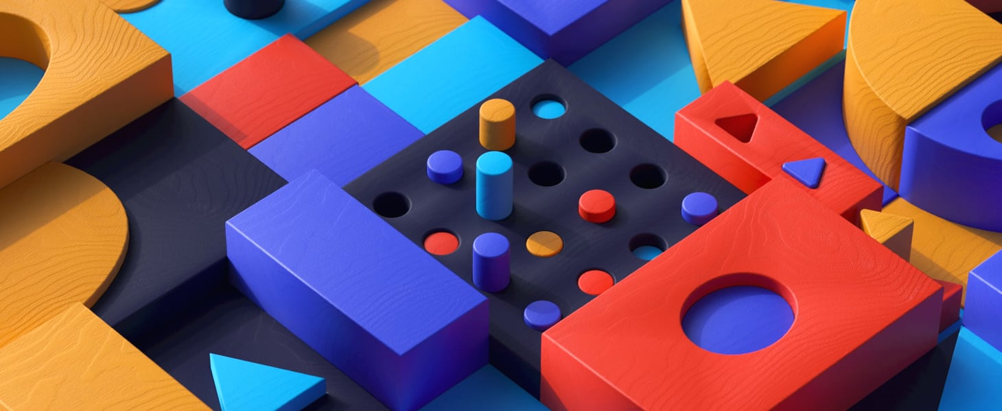 colourful shapes